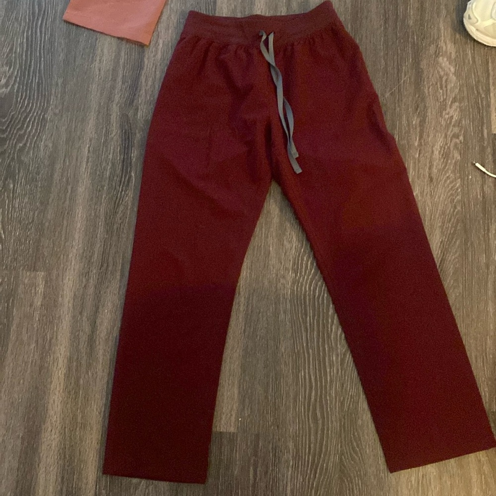 High Waisted Livingston Basic Scrub Pant